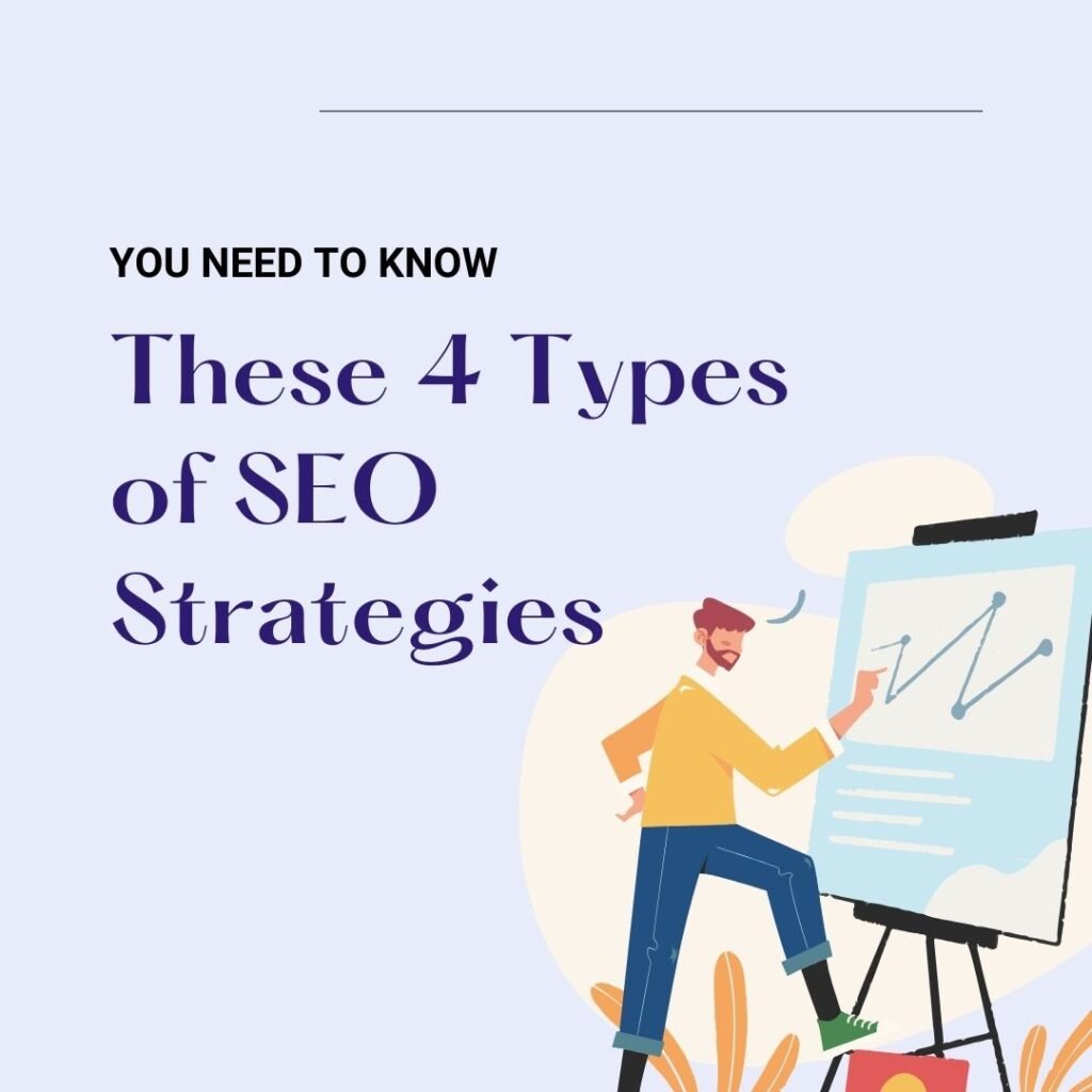 What are the 4 types of SEO?