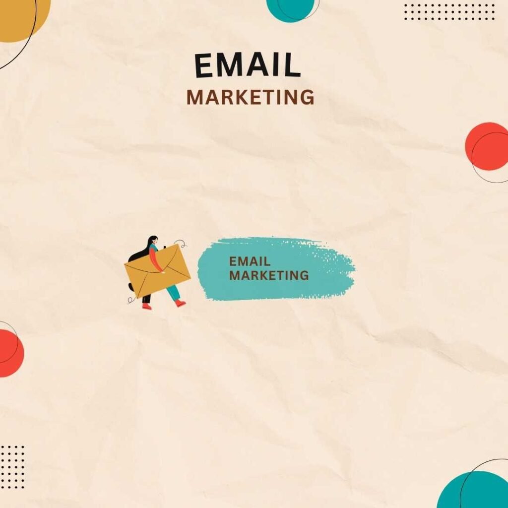 What are the types of email marketing?