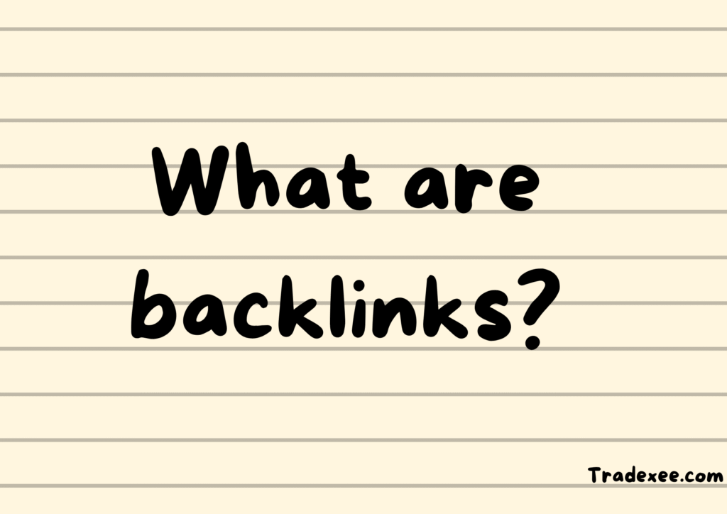 What are backlinks?